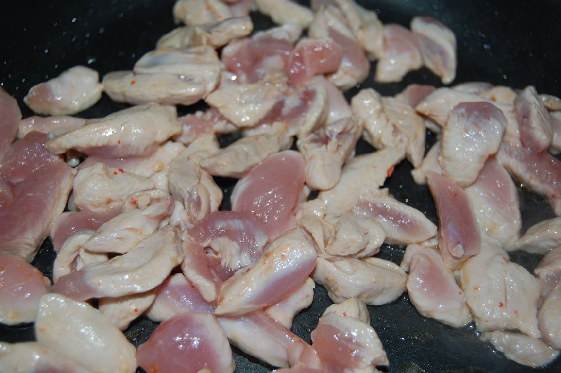 Cosulete cu spanac si curcan