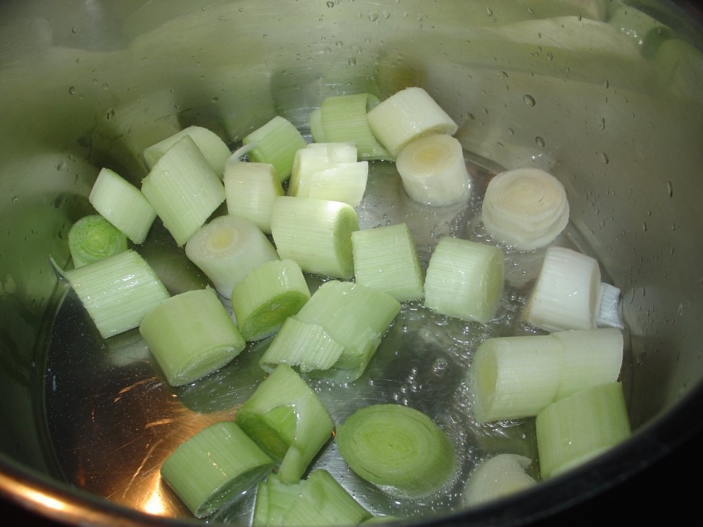 Mancarica de praz cu telina