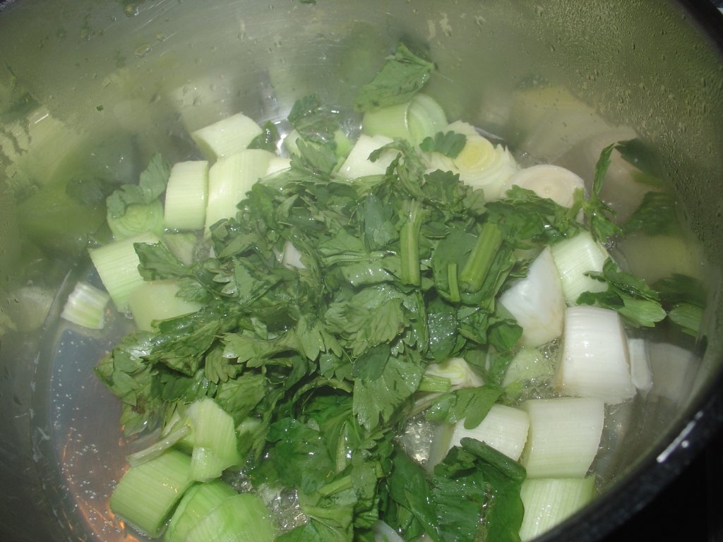 Mancarica de praz cu telina