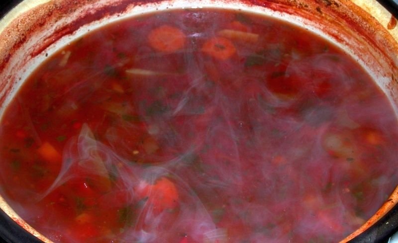 Supa de rosii crema - de post