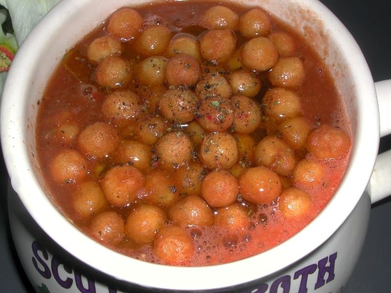 Supa de rosii crema - de post