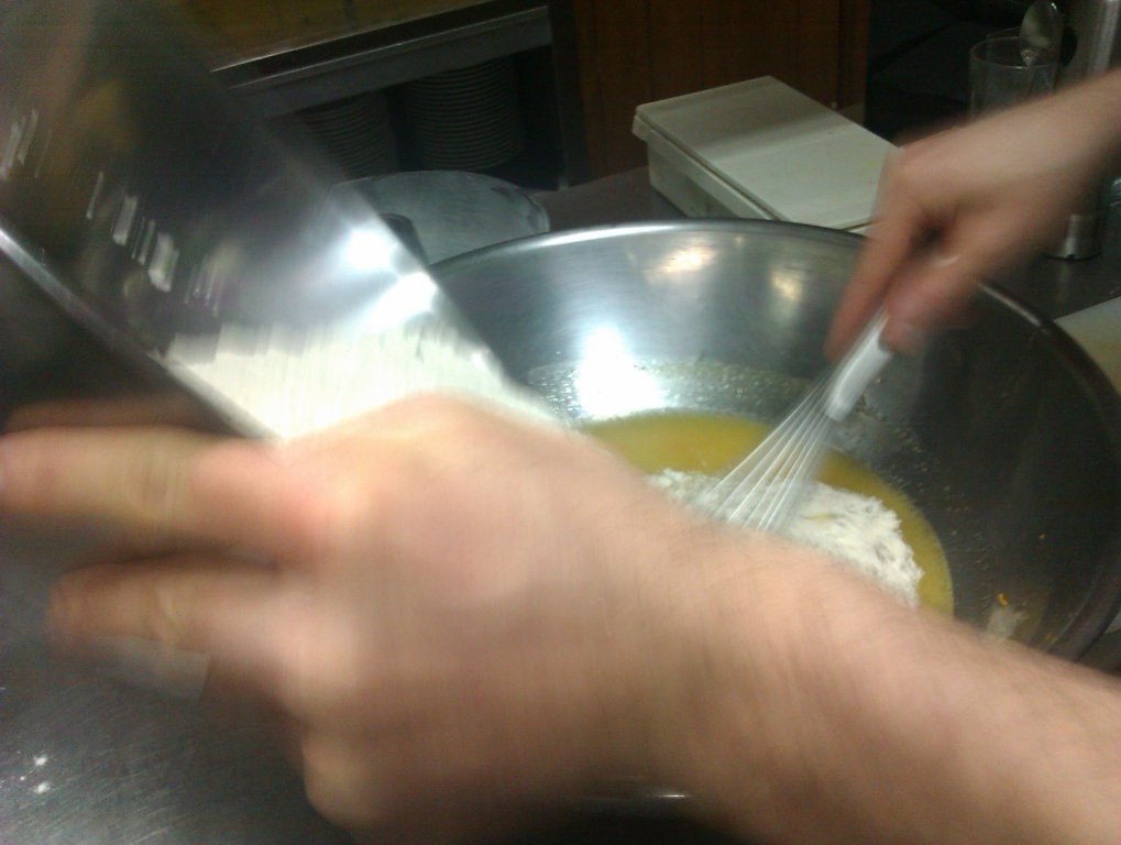 Chec de post cu portocale