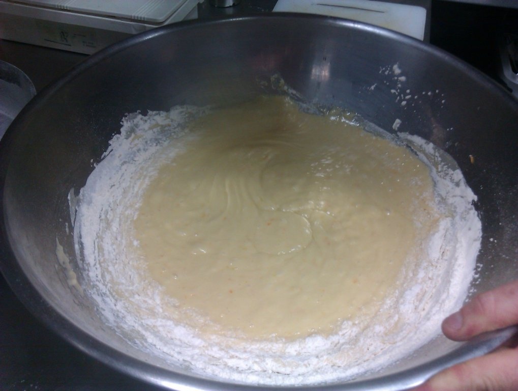 Chec de post cu portocale