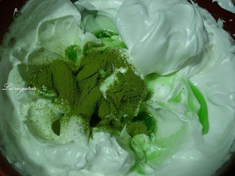 Pavlova in culori de primavara