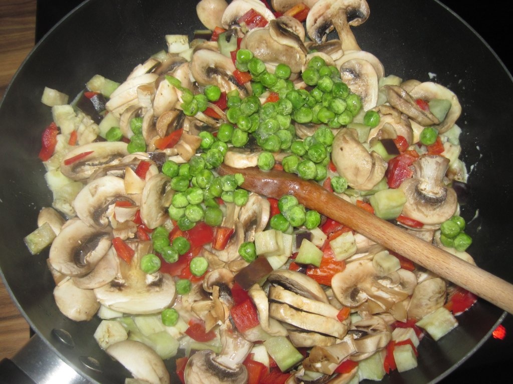 Briose sarate din foietaj