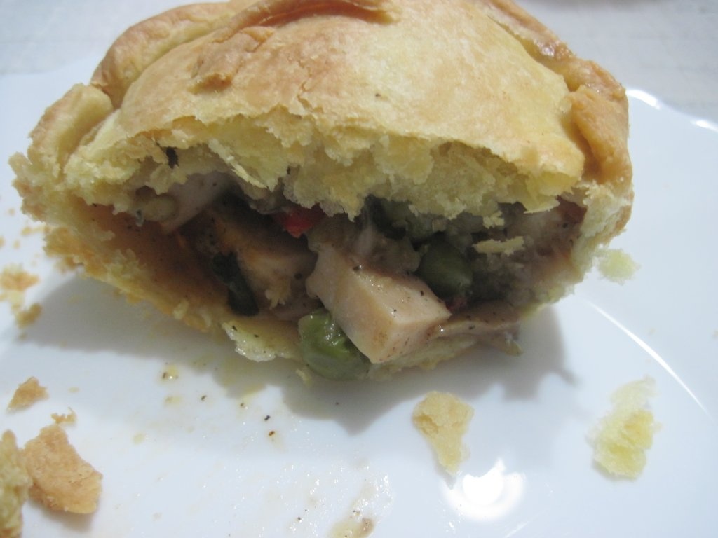 Briose sarate din foietaj