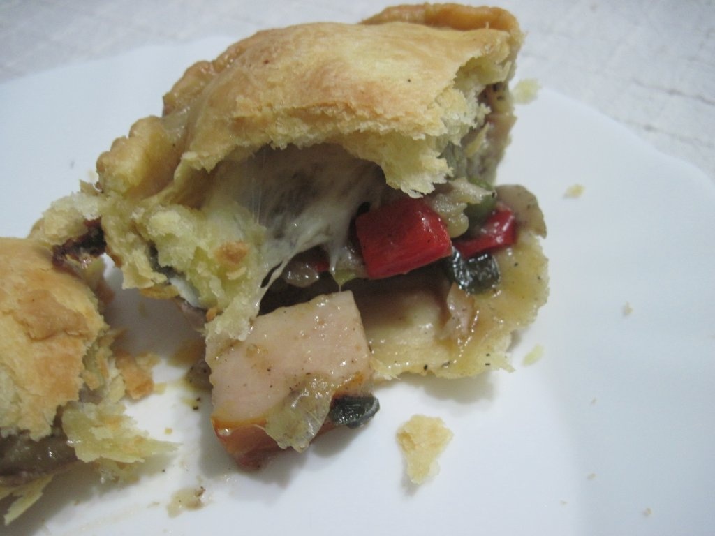 Briose sarate din foietaj