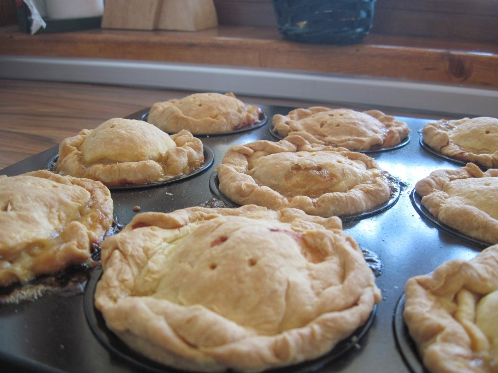 Briose sarate din foietaj