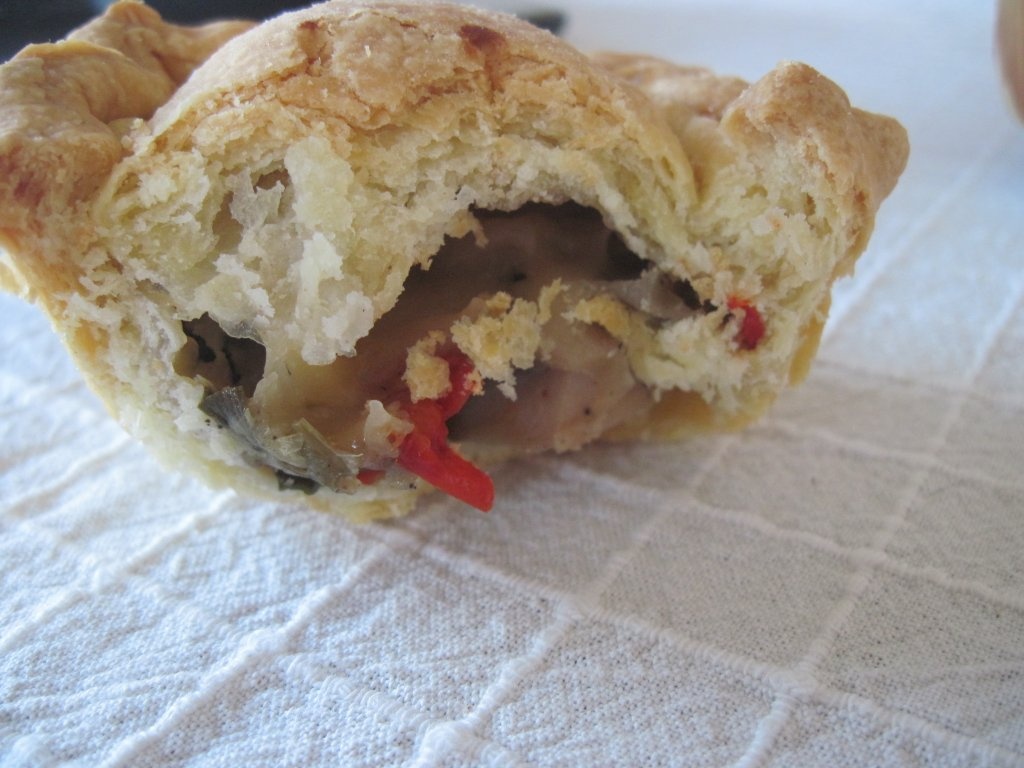 Briose sarate din foietaj