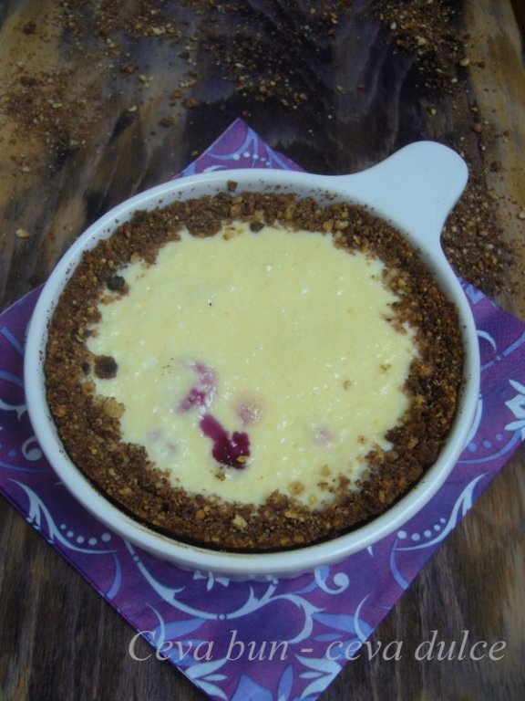 Mini -Cheesecake cu fructe de padure