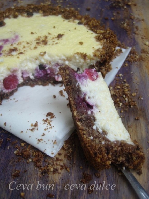 Mini -Cheesecake cu fructe de padure