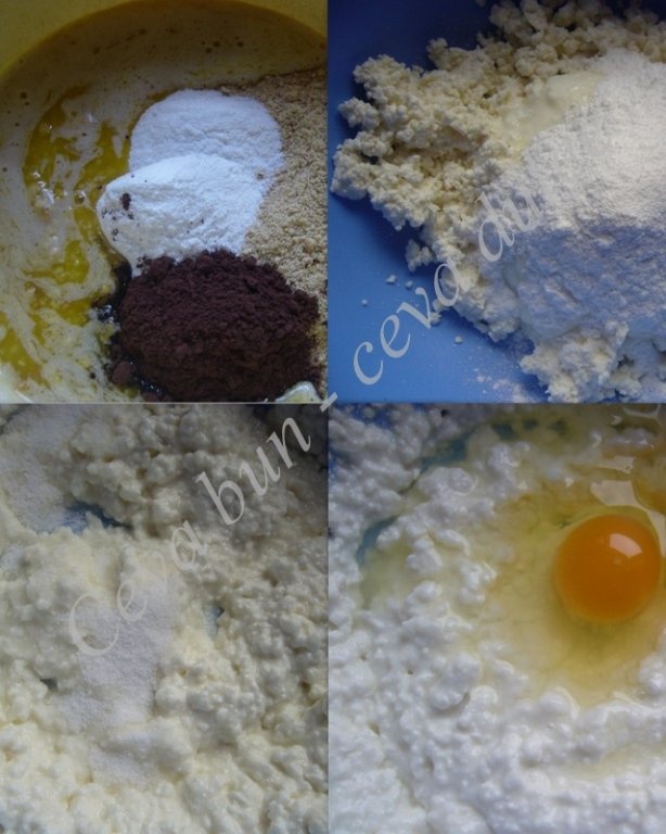 Mini -Cheesecake cu fructe de padure