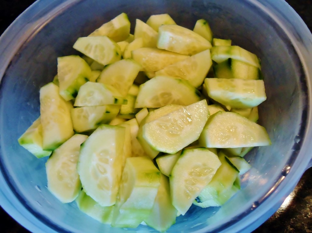 Crema racoritoare de  castraveti