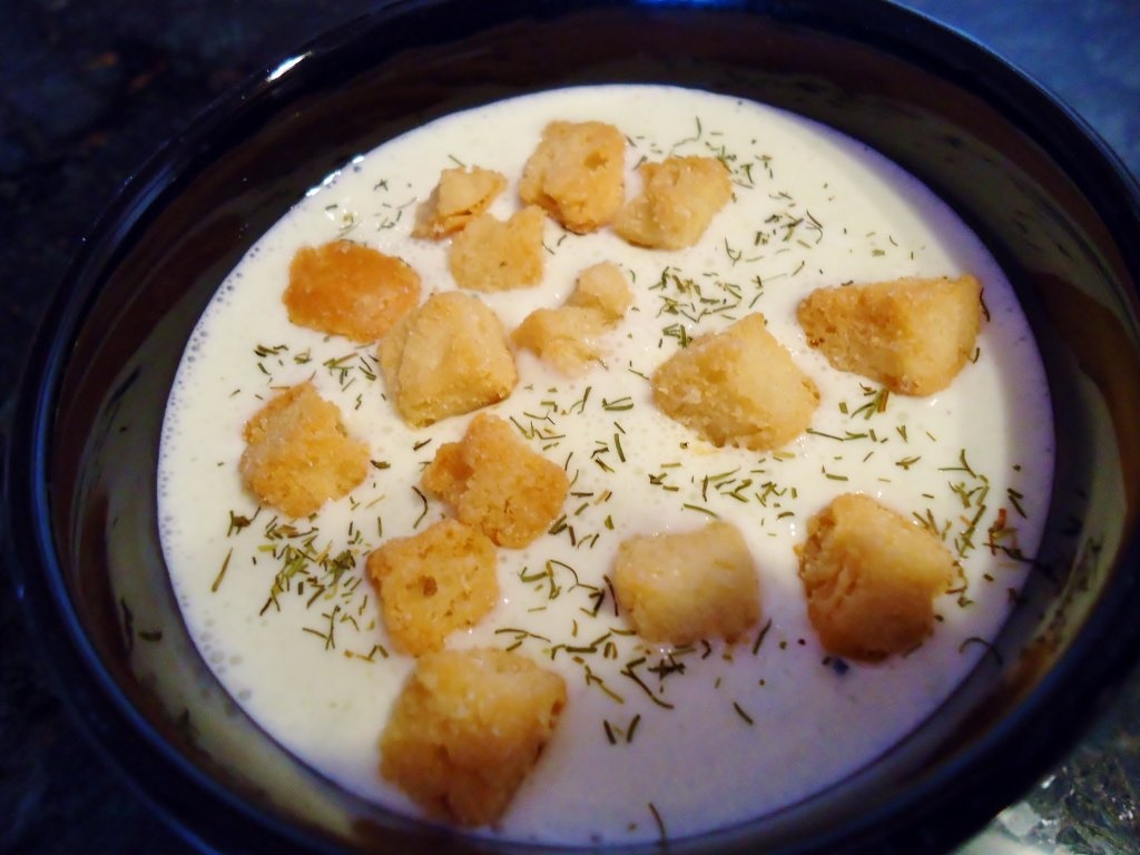 Crema racoritoare de  castraveti