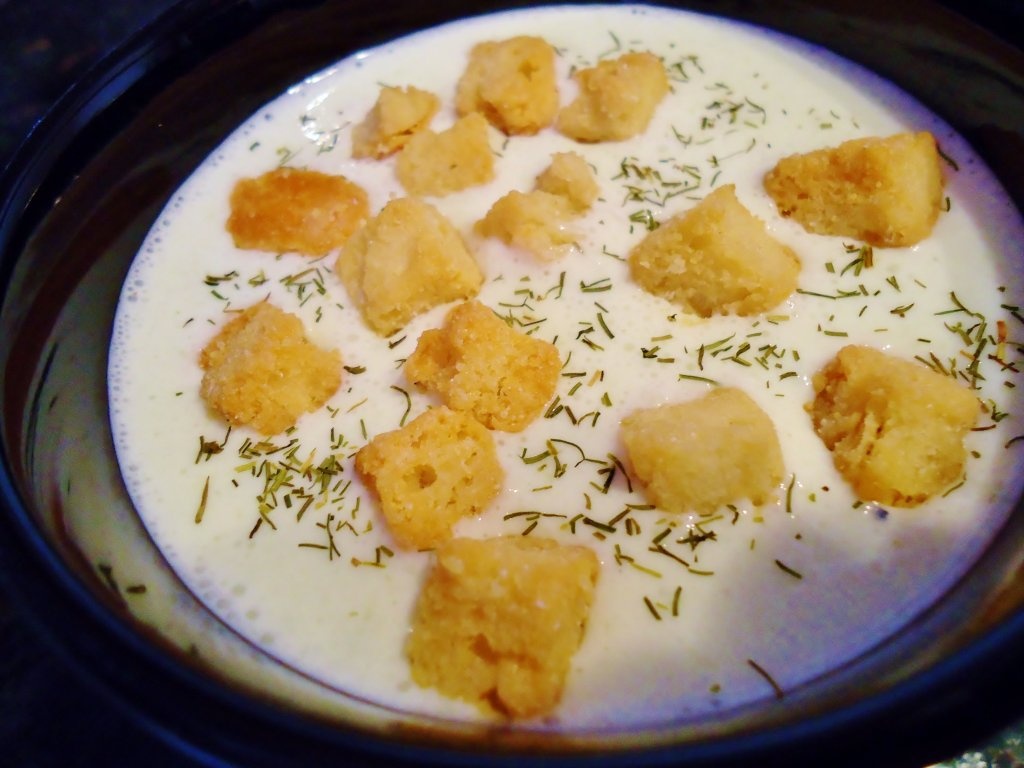 Crema racoritoare de  castraveti