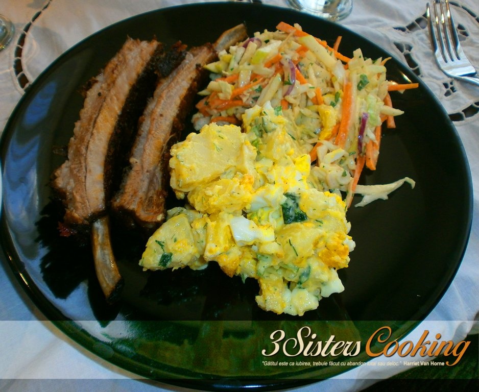 Salata de cartofi - Potato salad