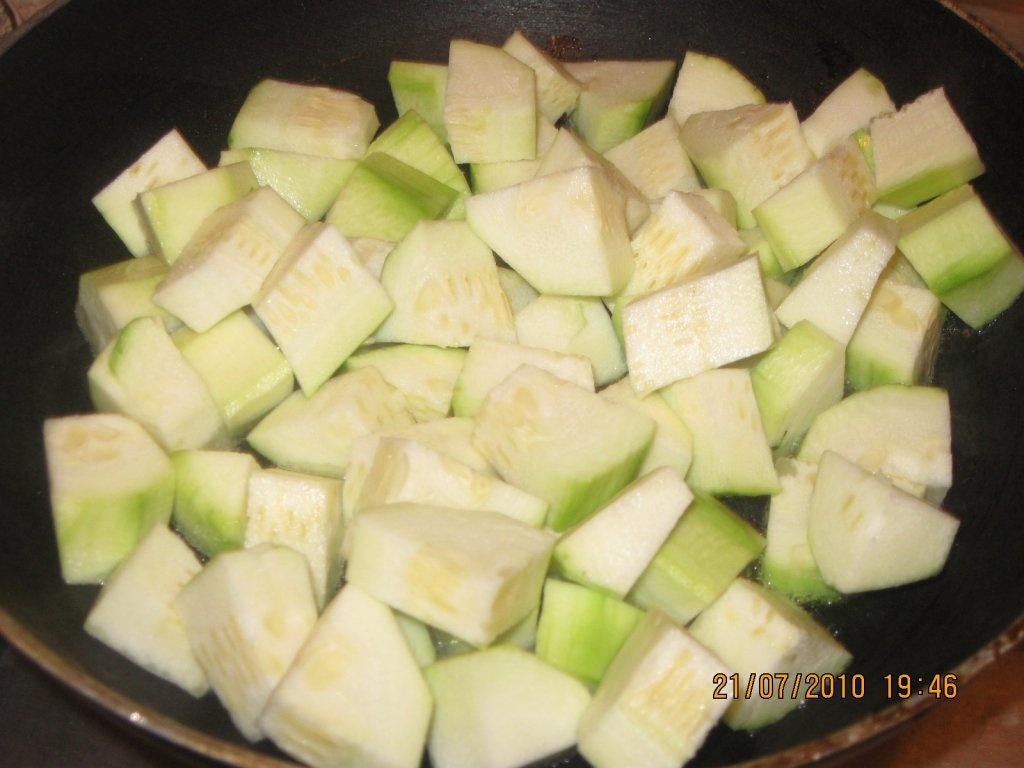 Dovlecei cu patrunjel