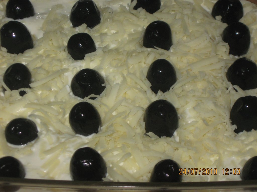 Ravioli cu sos de smantana