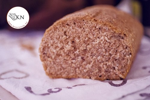 Paine integrala din grau cu susan