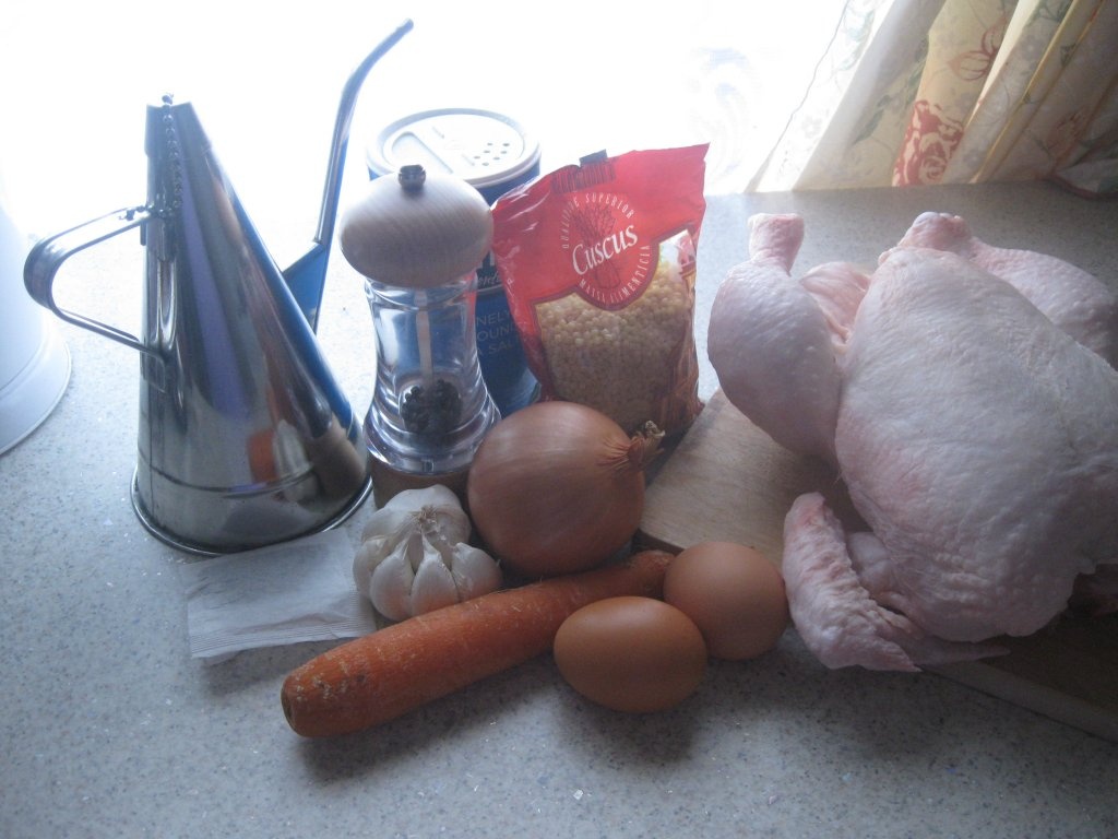 Canja de galinha(Supa portugheza de gaina)