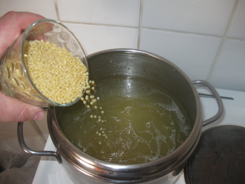 Canja de galinha(Supa portugheza de gaina)