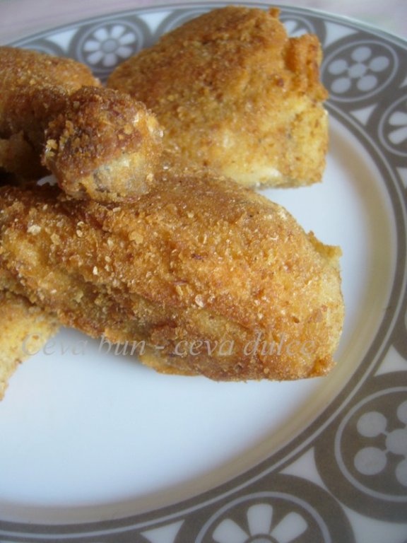 Pulpe de pui crocante