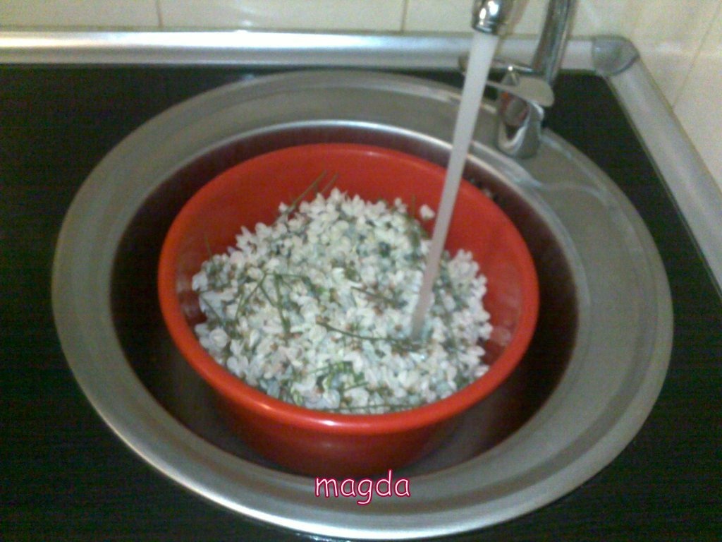 Dulceata de flori de salcam