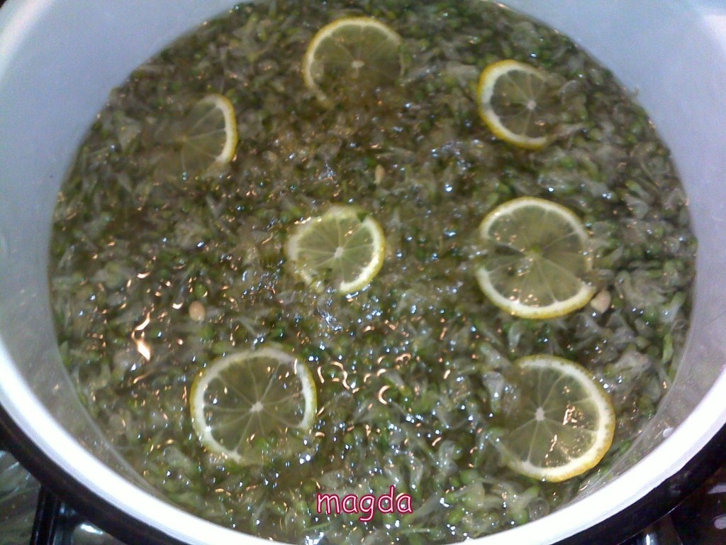 Dulceata de flori de salcam