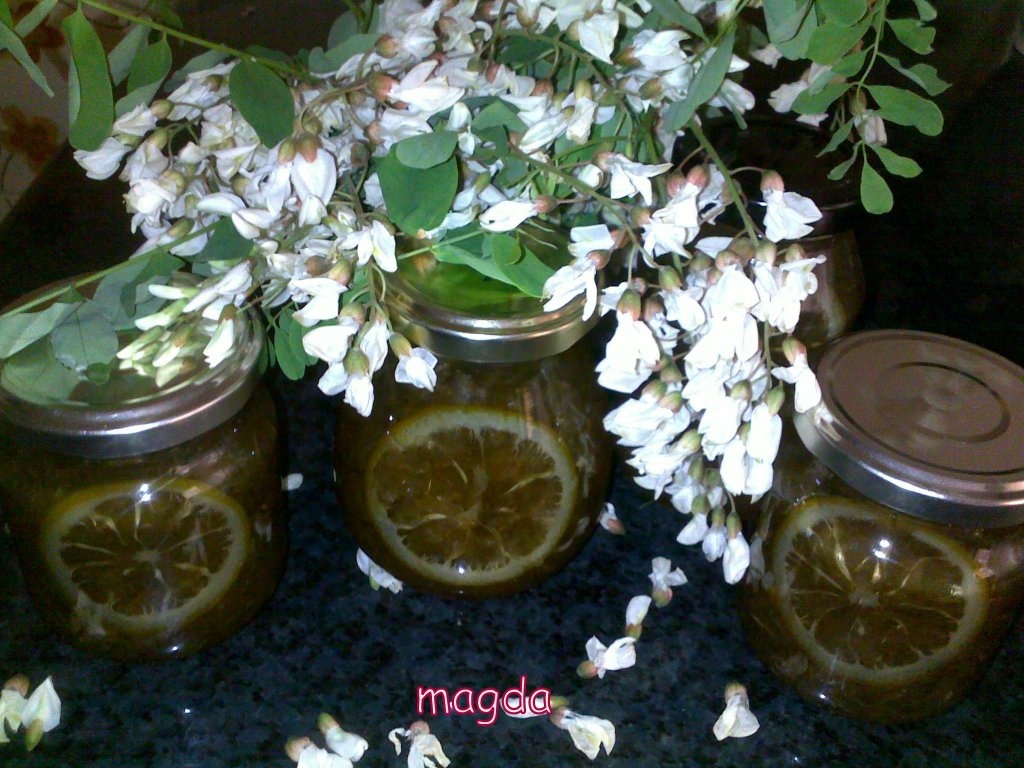 Dulceata de flori de salcam