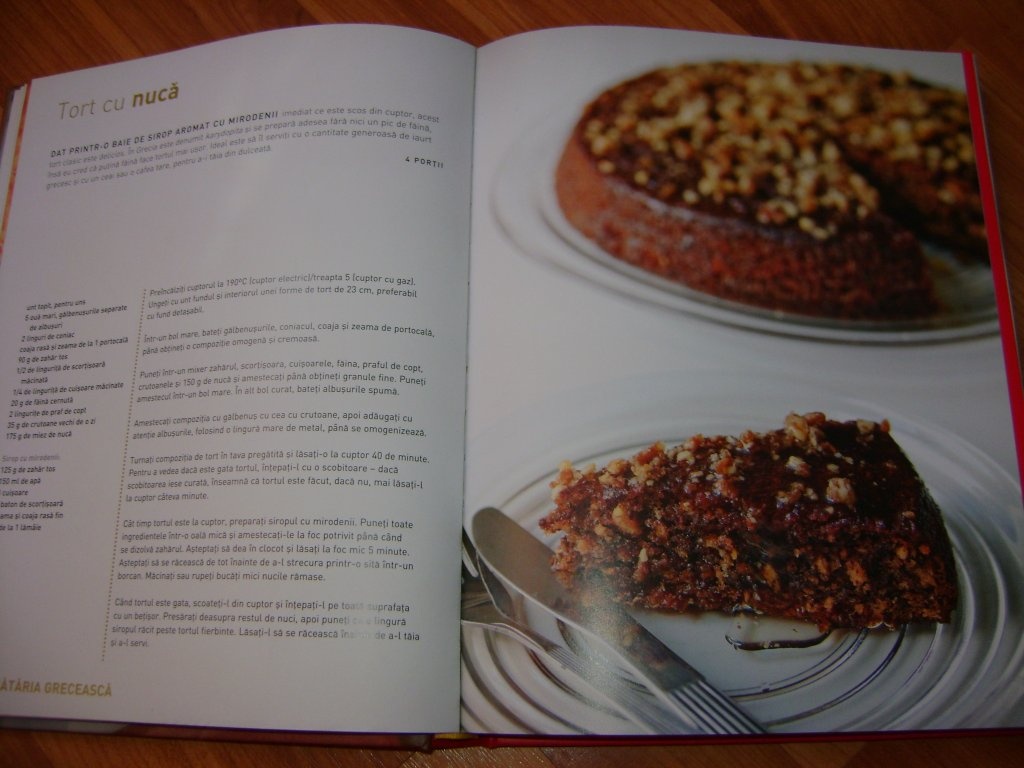 Tort cu nuca - Gordon Ramsay