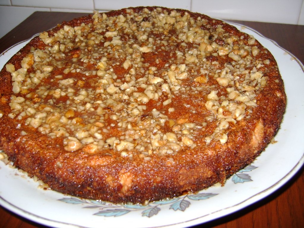 Tort cu nuca - Gordon Ramsay