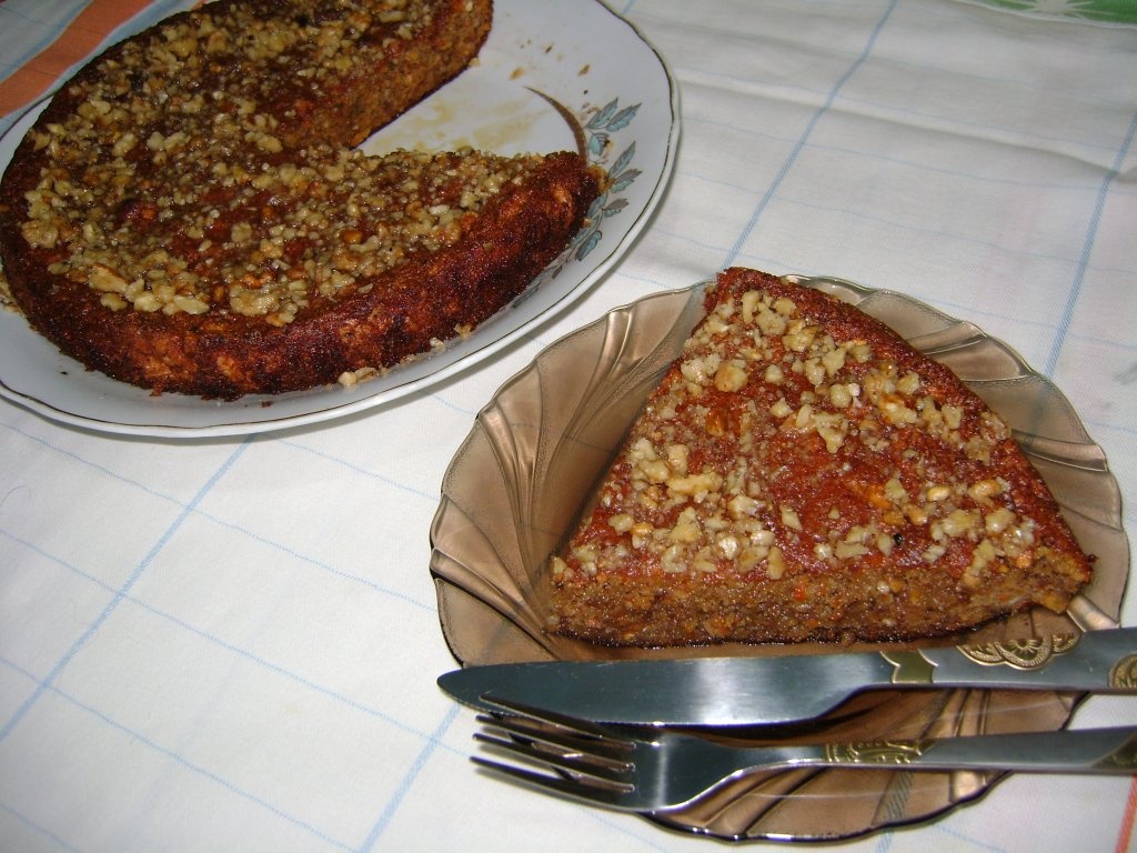 Tort cu nuca - Gordon Ramsay