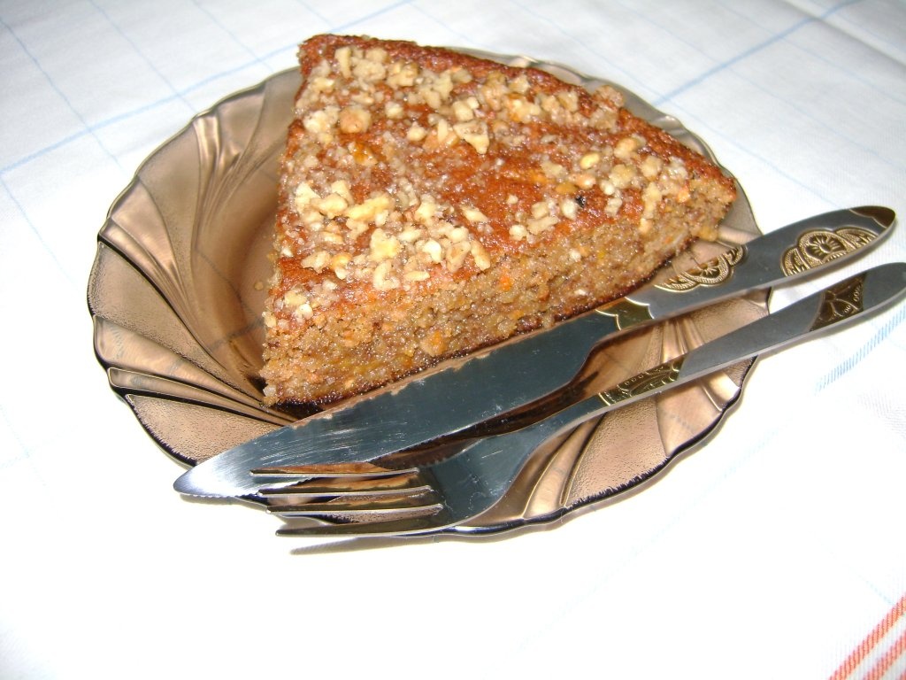 Tort cu nuca - Gordon Ramsay