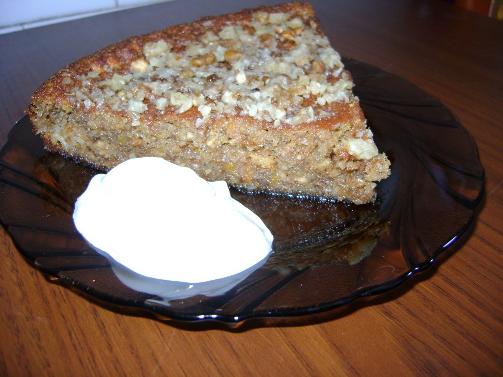 Tort cu nuca - Gordon Ramsay