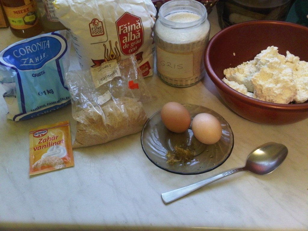 Galuste de branza dulce