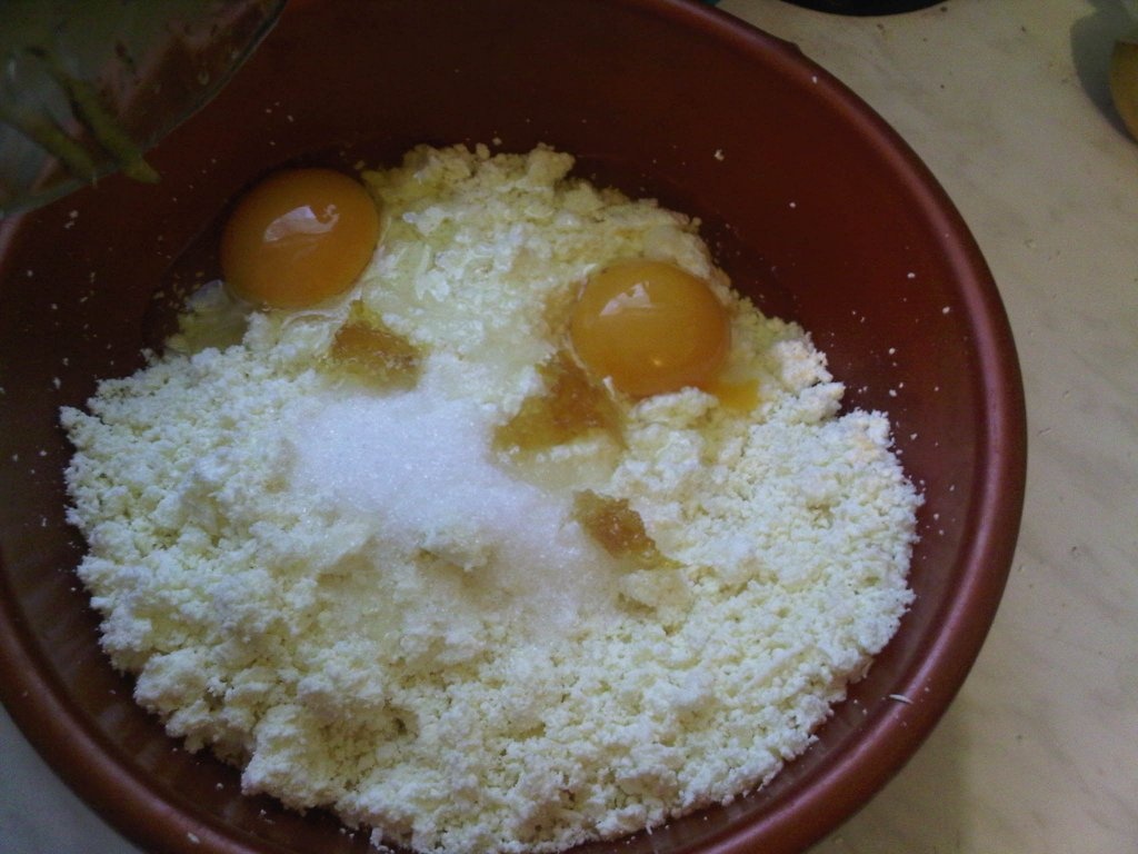 Galuste de branza dulce