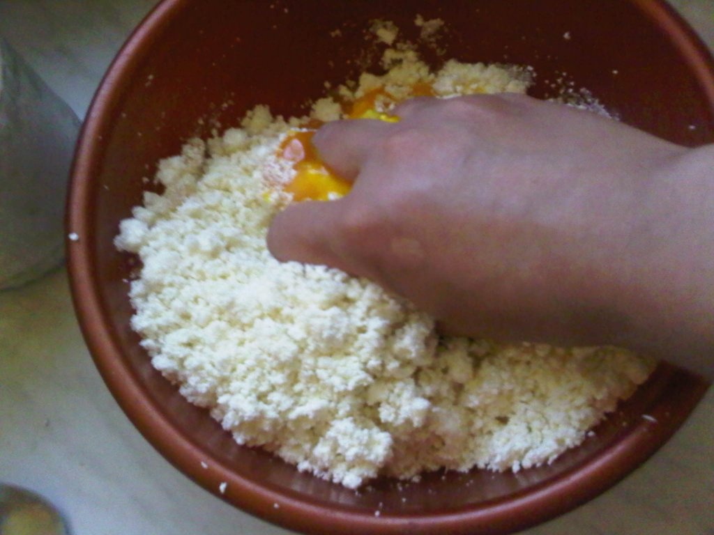 Galuste de branza dulce