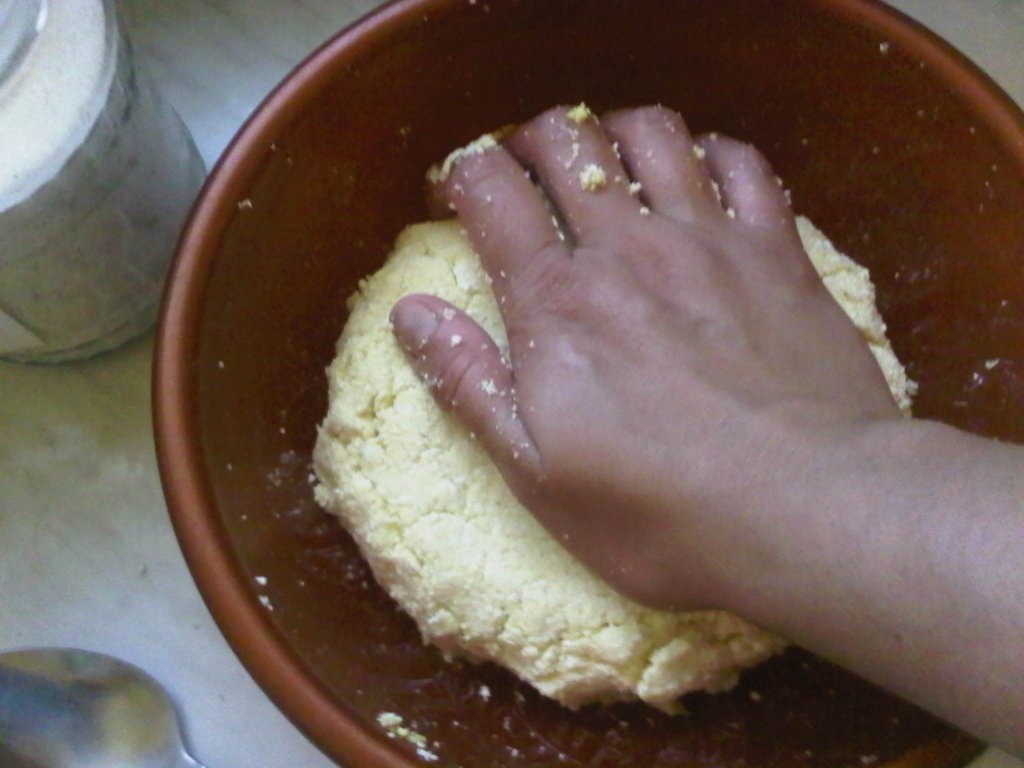 Galuste de branza dulce