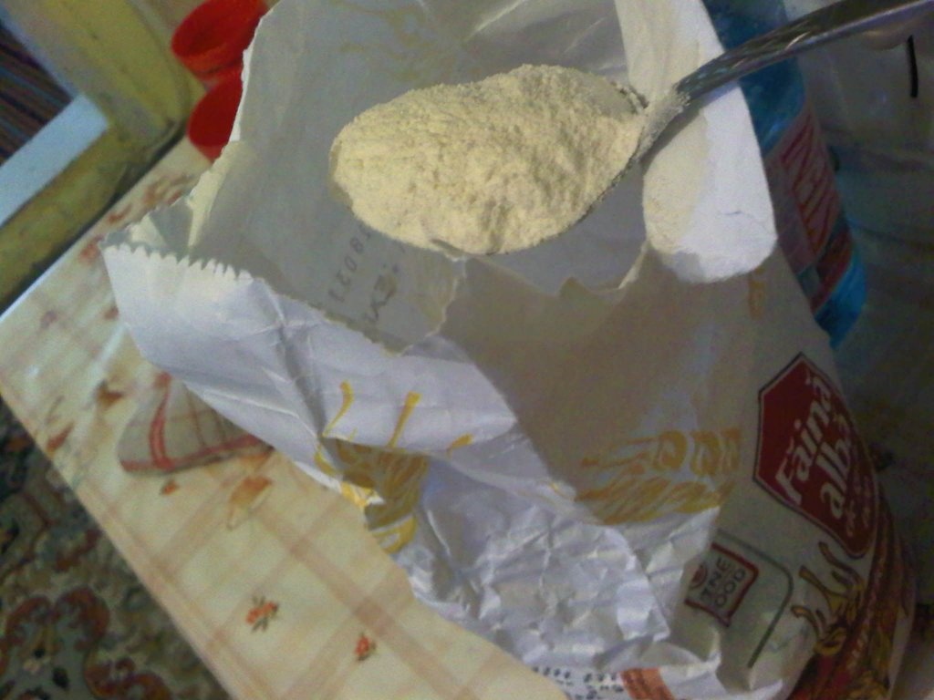 Galuste de branza dulce