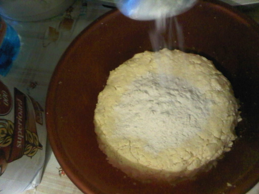 Galuste de branza dulce