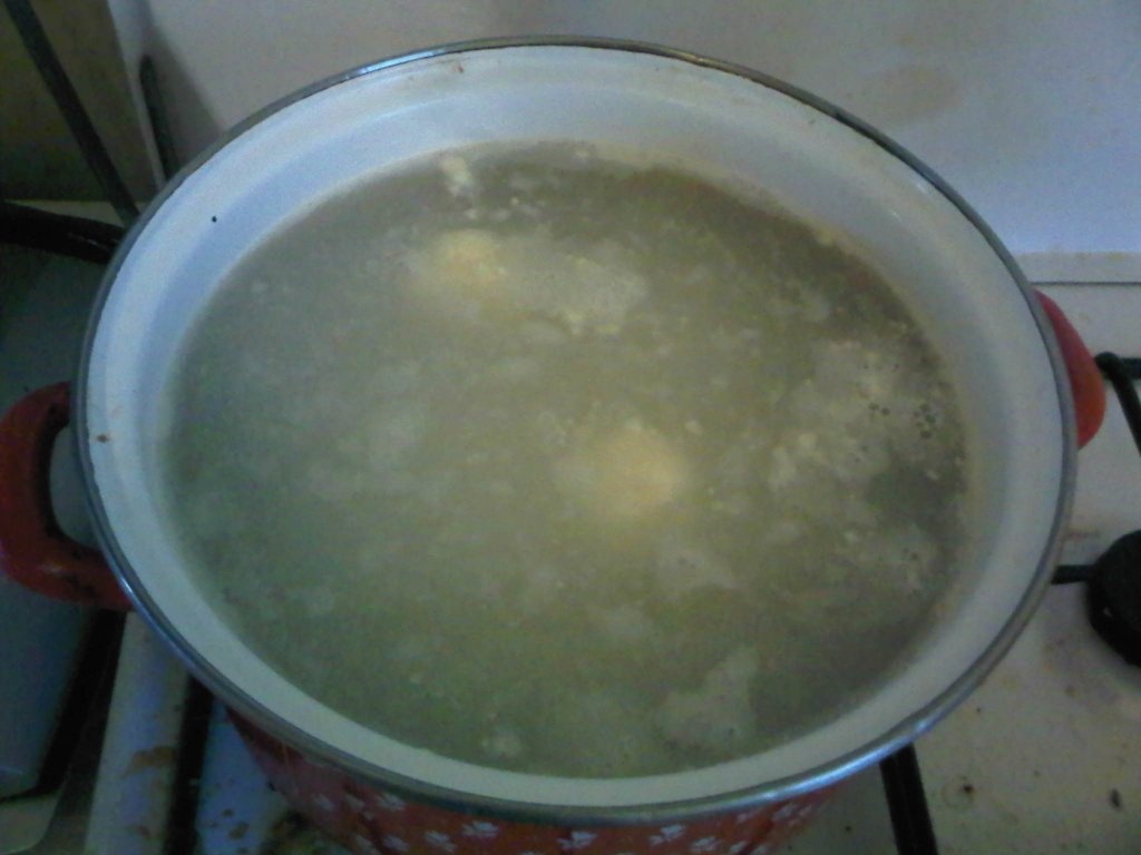 Galuste de branza dulce