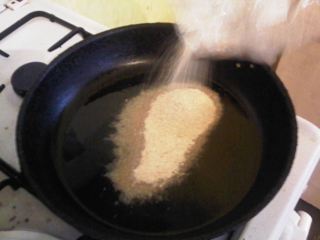 Galuste de branza dulce