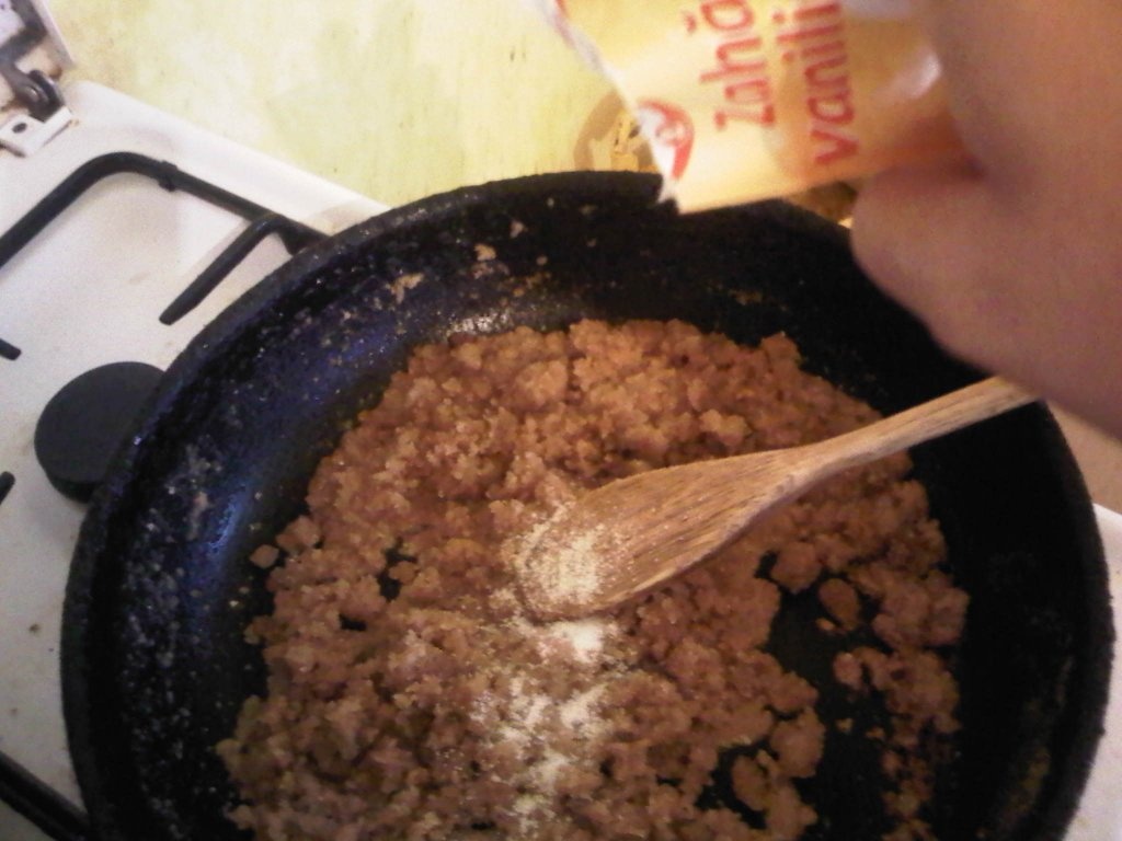 Galuste de branza dulce