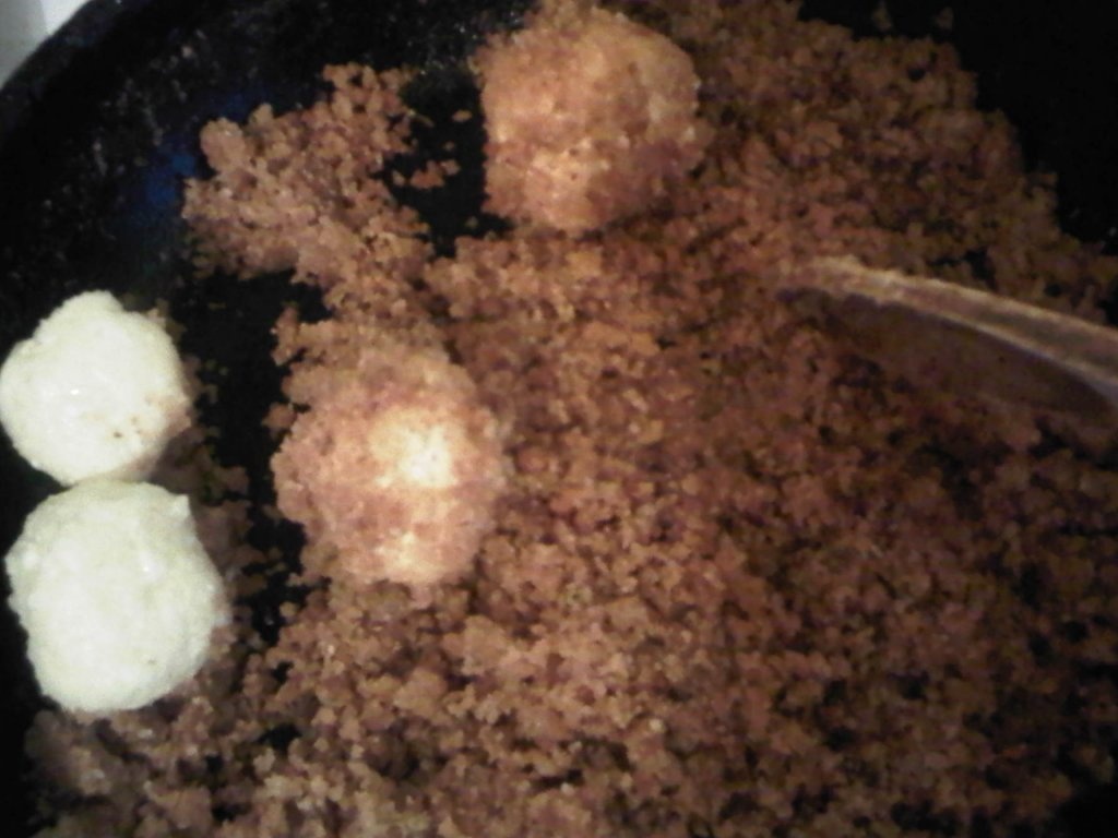 Galuste de branza dulce