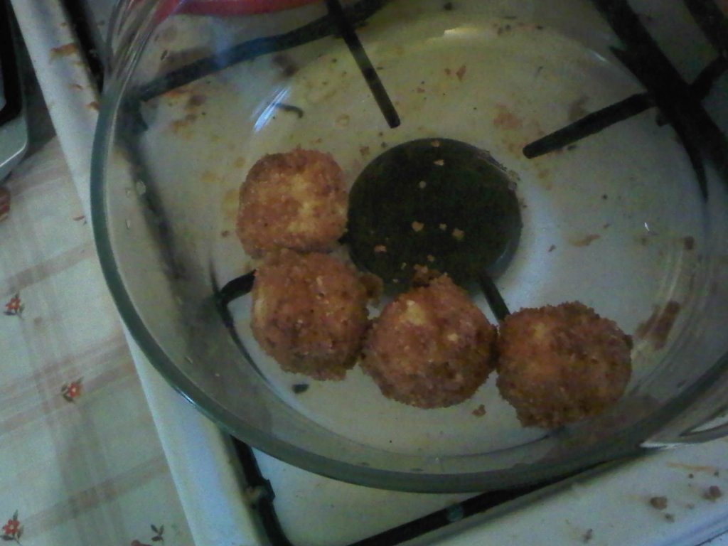 Galuste de branza dulce