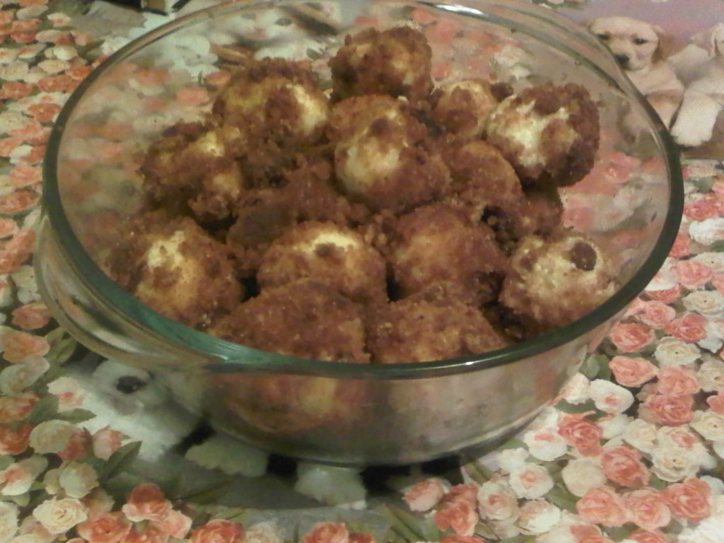 Galuste de branza dulce