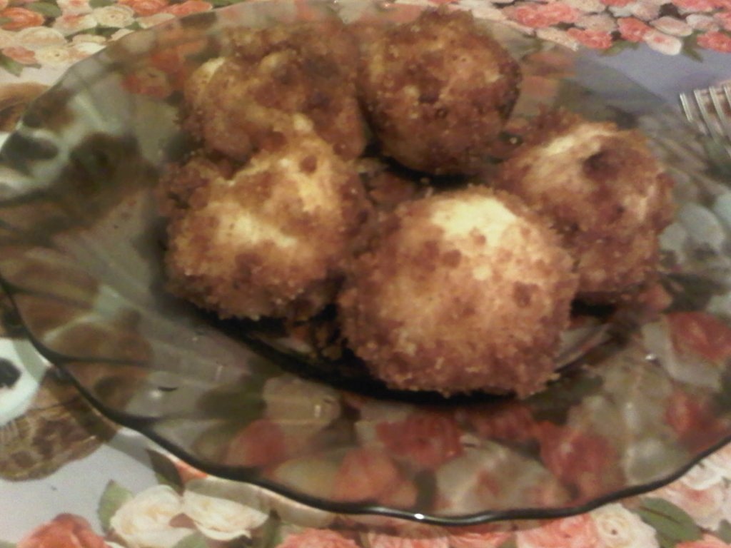 Galuste de branza dulce