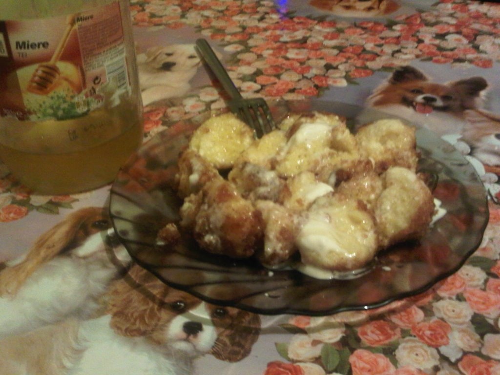 Galuste de branza dulce