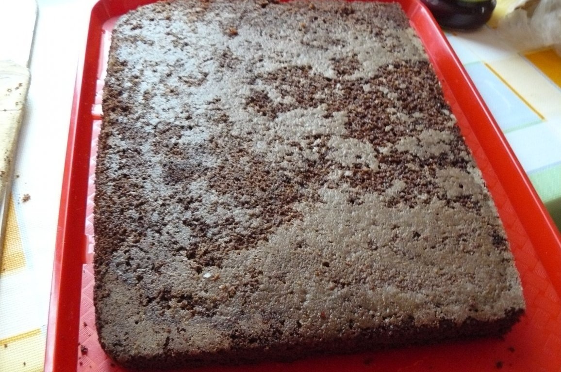 Blat cu bulion şi cacao