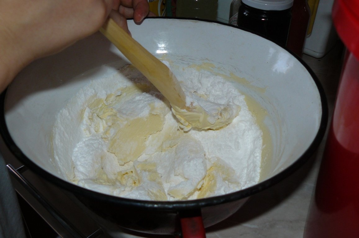 Blat cu bulion şi cacao